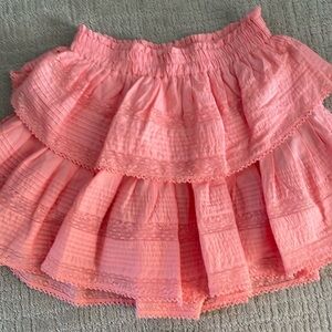 Loveshackfancy XS Ruffle Skirt